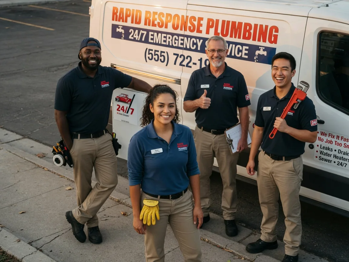 Emergency Plumber company in Stockholm, ME